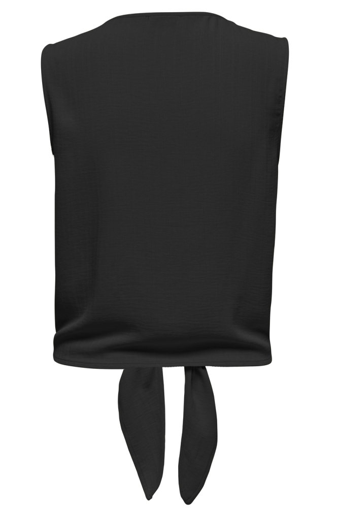 JDYMIAMI S/L TIE SHIRT WVN 15347396 BLACK